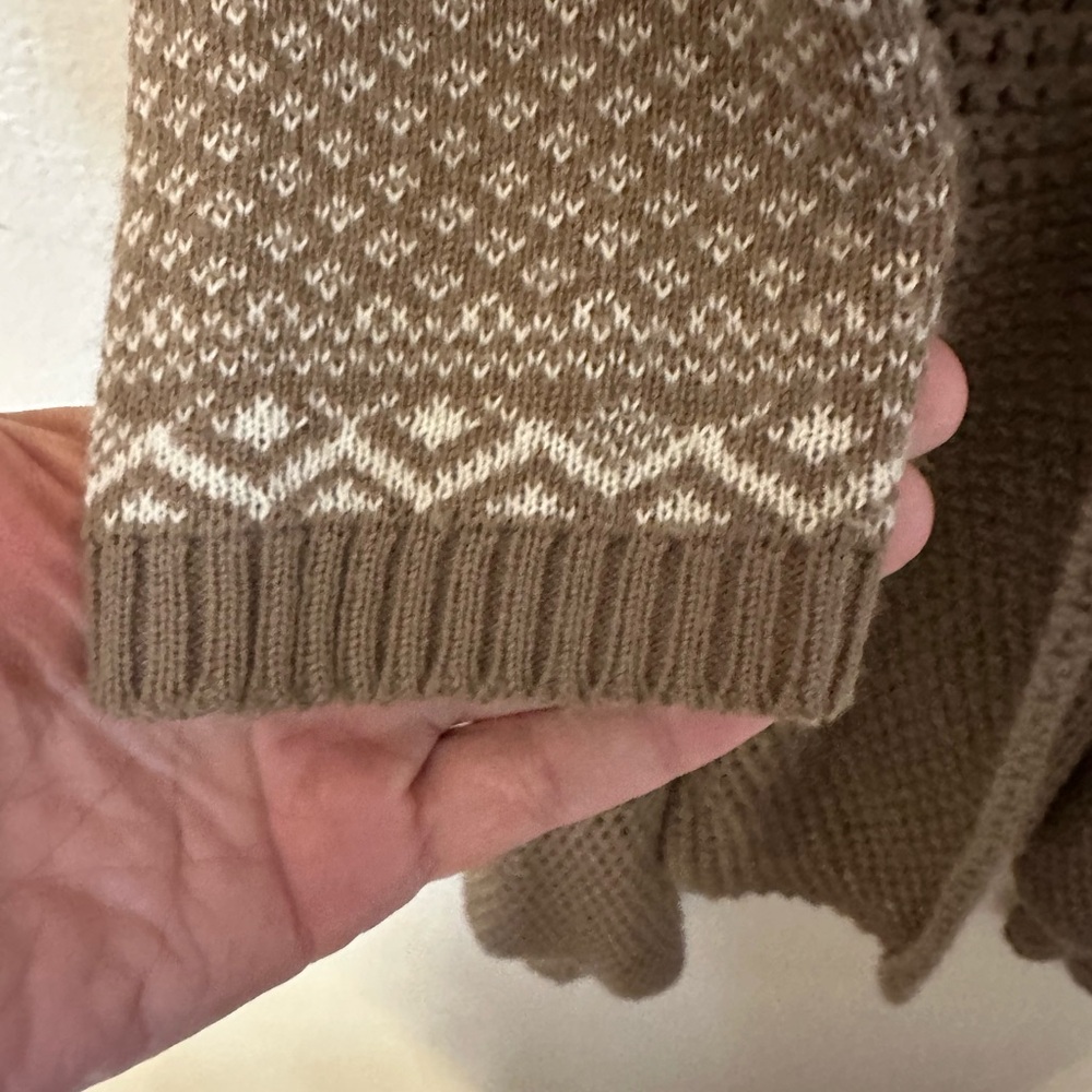 Source Unknown Gray Open-Front Cardigan - image 7